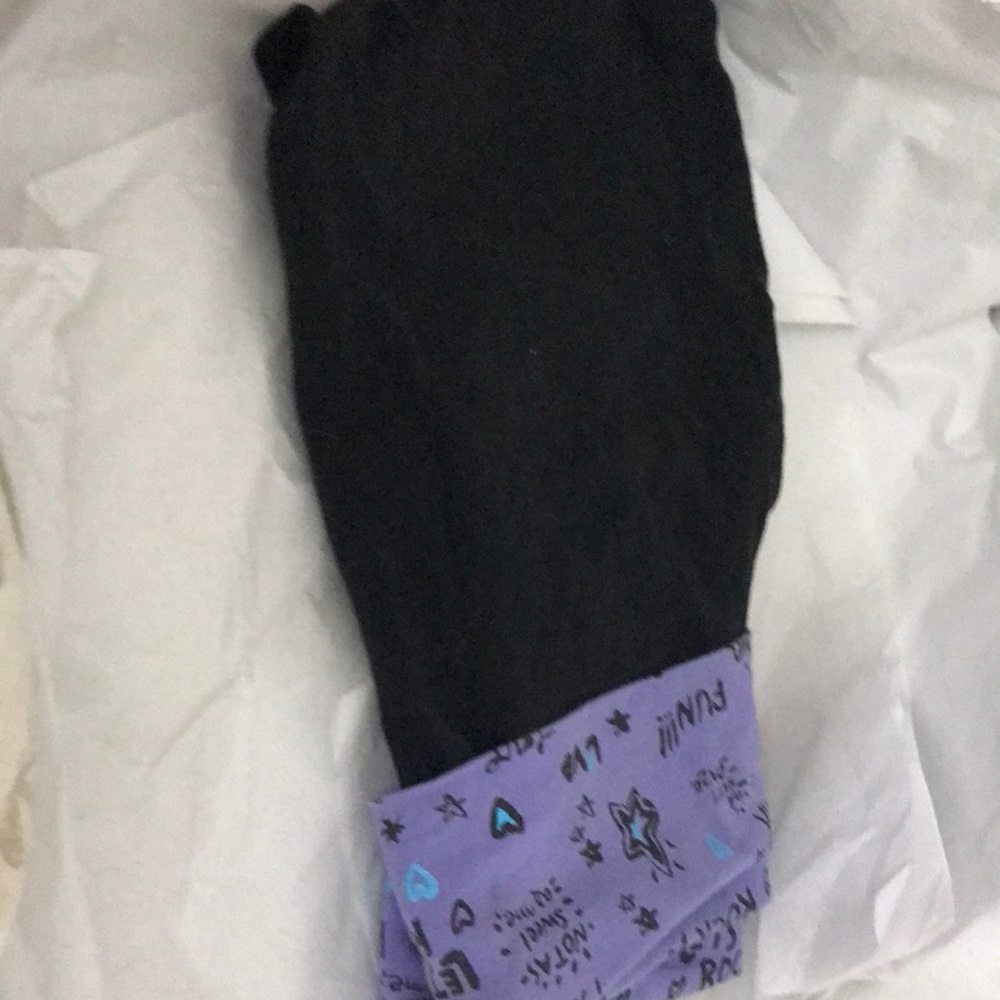 Victoria’s Secret pink M Capri yoga